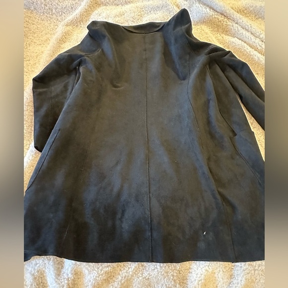 Velvet by Graham & Spencer Black Blazer Tailored Suit Jacket M - Picture 6 of 6